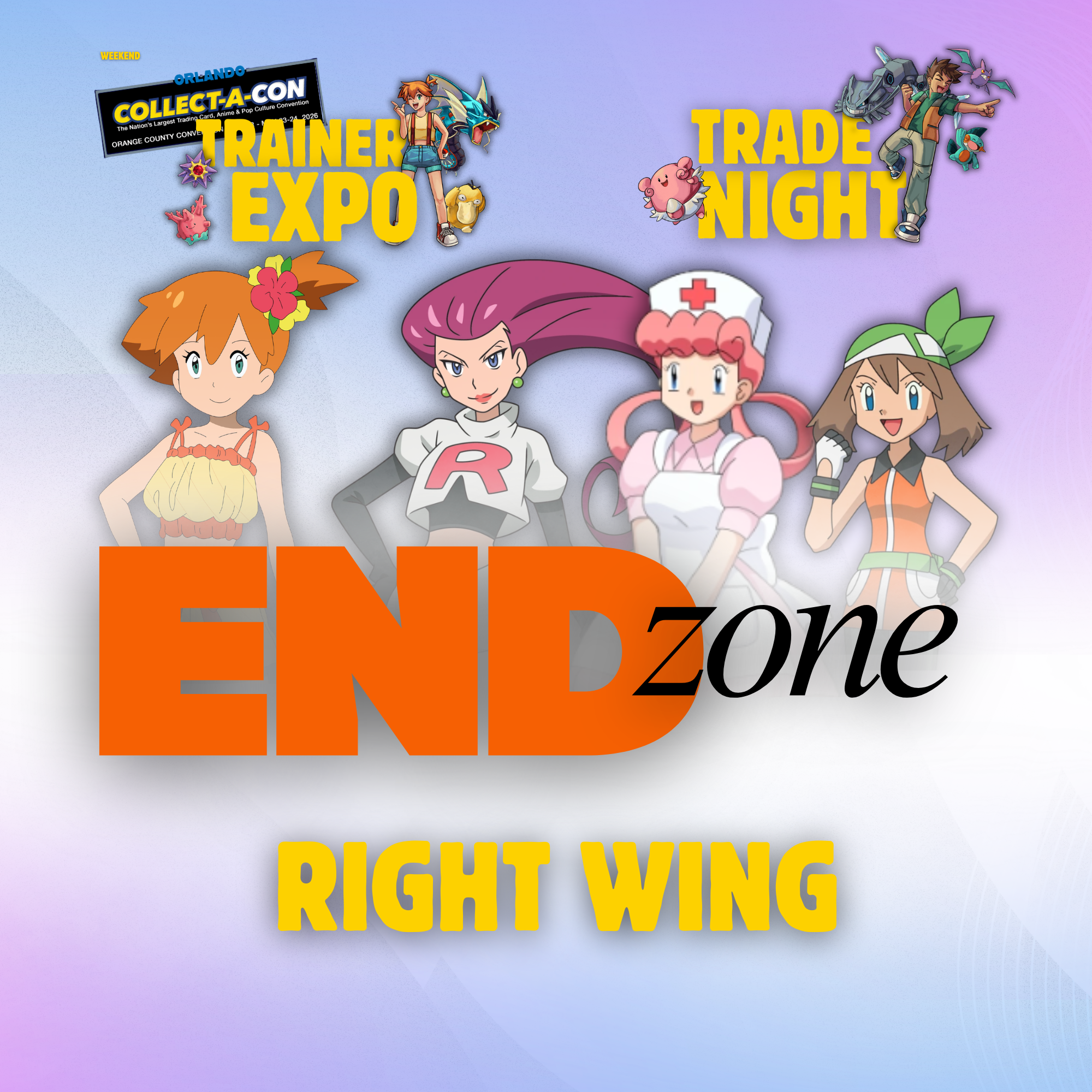 May 22nd END-ZONE (Right Wing) Vendor | Trainers Backpack: Pokmon Cards,  Events, and Leagues