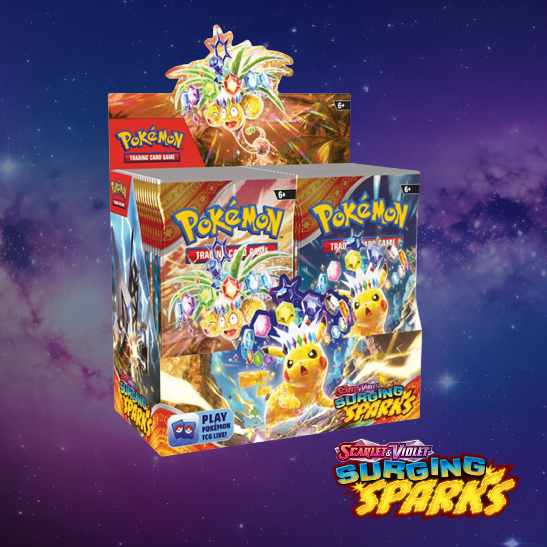 Surging Sparks Booster Box Early Release Nov 4th Trainers Backpack Surging sparks booster box early release nov 4th trainers backpack